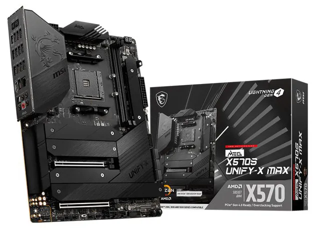 Материнская плата MSI MEG X570S UNIFY-X MAX