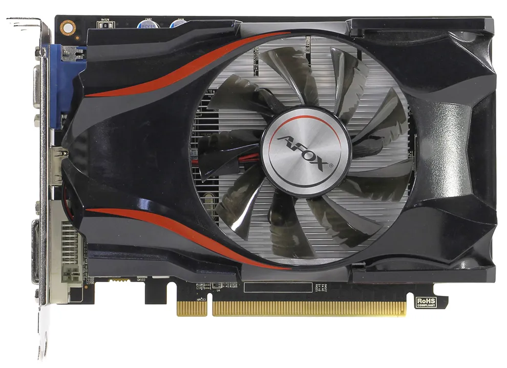 Видеокарта 1 GB AFOX R7 240 AFR7240-1024D5H1