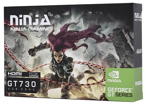 Видеокарта 2 GB Sinotex Ninja GT 730 NK73NP023F