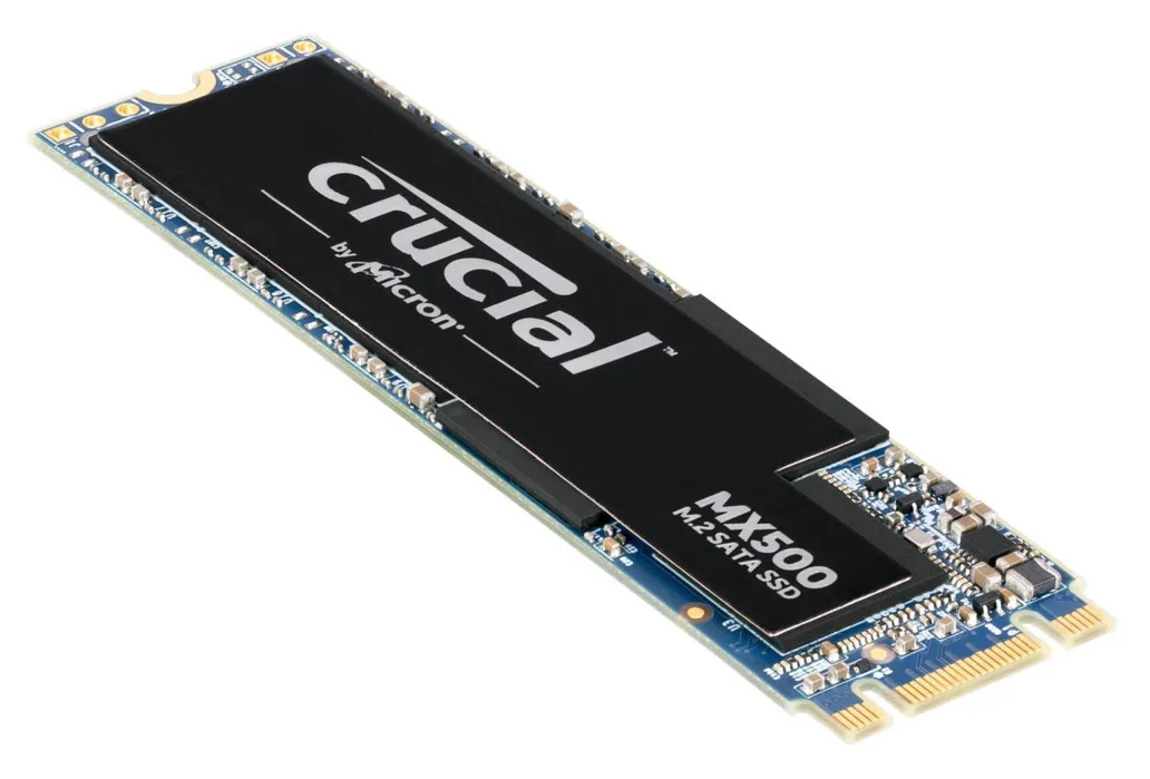 SSD накопитель 250Gb Crucial MX500 CT250MX500SSD4