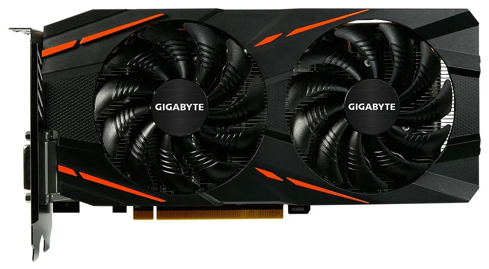 Видеокарта 8 GB Gigabyte AMD RX 570 GAMING GV-RX570GAMING-8GD-MI