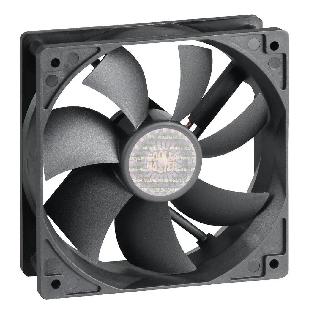 Кулер для корпуса CoolerMaster Silent Fan 120 R4-S2S-12AK-GP