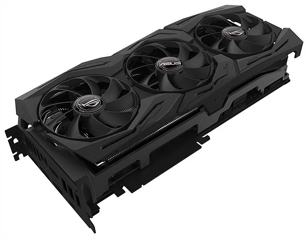Видеокарта ASUS STRIX RTX 2080 ROG-STRIX RTX2080-O8G-GAMING
