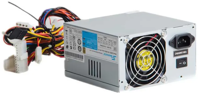 Блок питания ATX Seasonic SS-600ES 600W