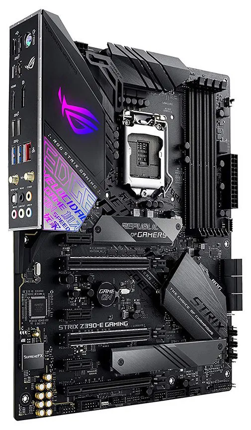 Материнская плата Asus ROG STRIX Z390-E GAMING