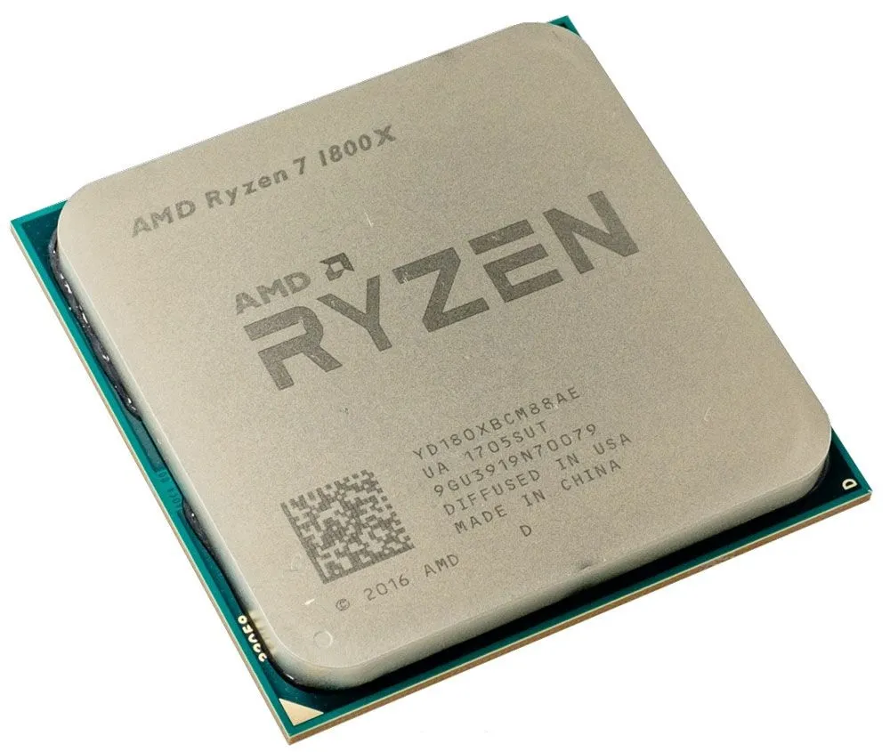 Процессор CPU AMD Ryzen 7 1800X