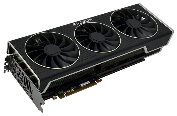 Видеокарта 16 GB XFX Speedster MERC319 RX 6800 XT RX-68XTACBD9