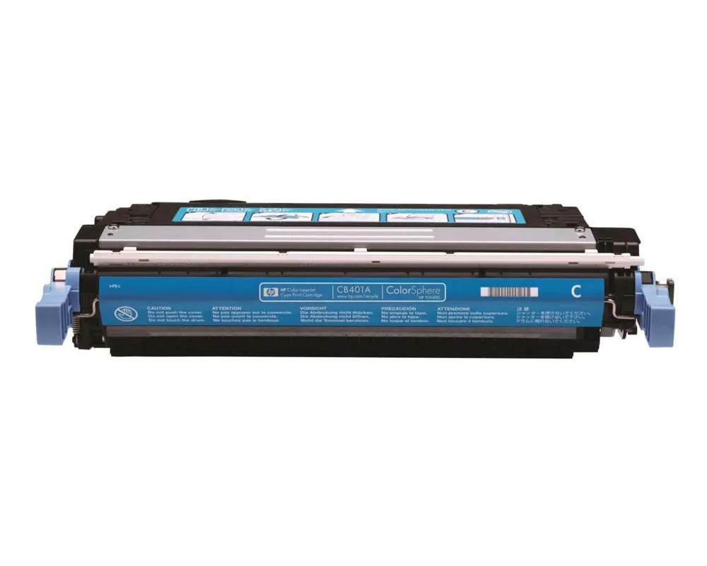 Картридж лазерный HP CB401A