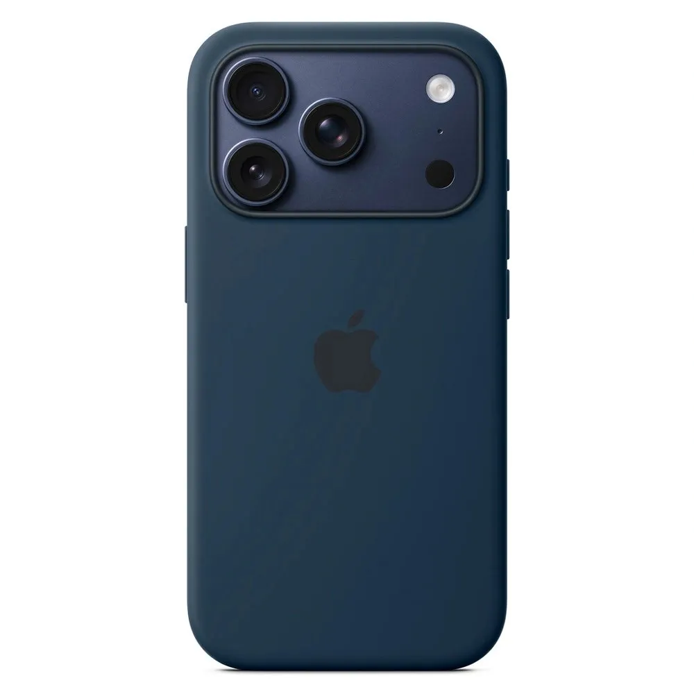 iPhone 17 Pro Silicone Case with MagSafe - Midnight Model A3559