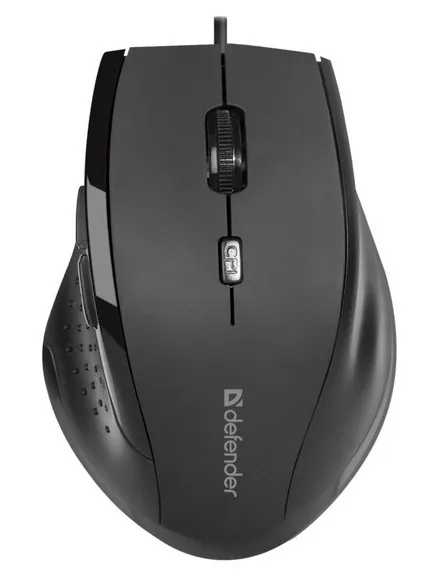 Компьютерная мышь Defender Accura MM-362 Черный