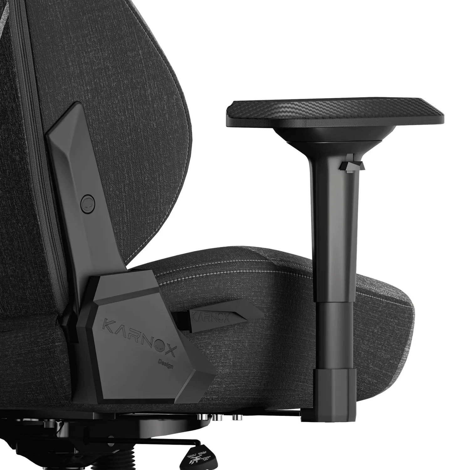 Игровое кресло Karnox (KX800311) HUNTER Rover Dark Grey