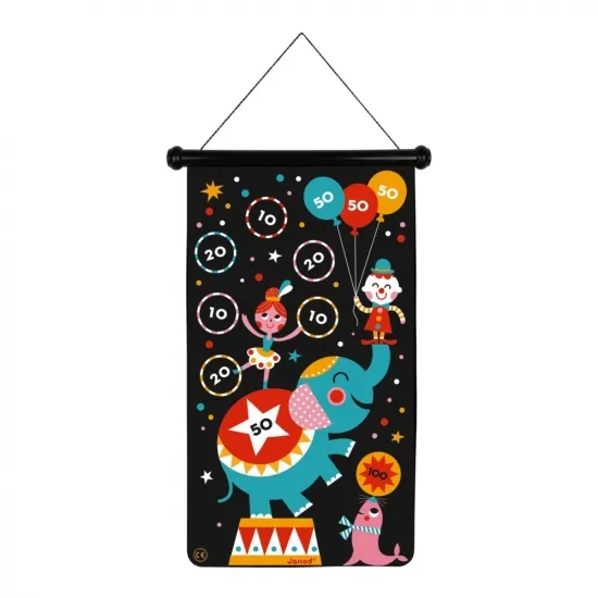 Игра Janod Магнитный дартс (Цирк) J02074
