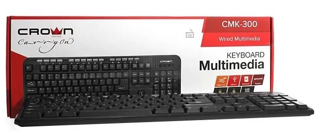 Клавиатура Crown CMK-300