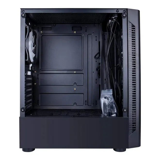 Корпус для ПК 1STPLAYER D4 Black D4-BK-1F5M-3F5S