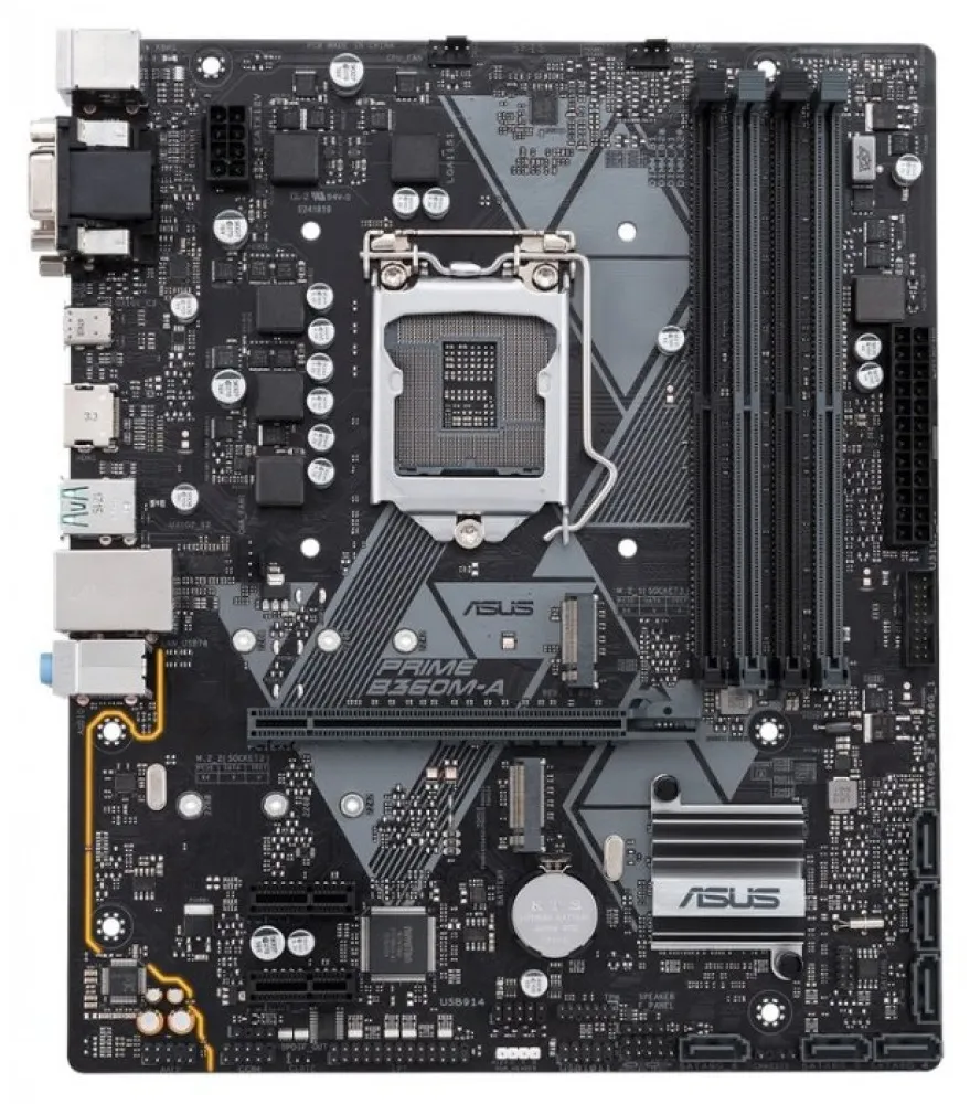 Материнская плата Asus PRIME B360M-A