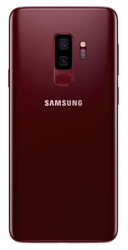 Смартфон Samsung Galaxy S9 Burgundy Red