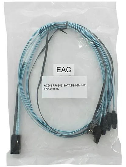 Кабель SAS ACD ACD-SFF8643-SATASB-08M-MR