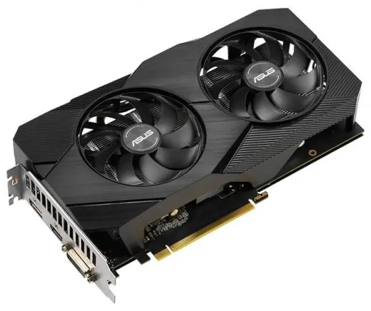 Видеокарта 6 GB ASUS GTX 1660 SUPER DUAL-GTX1660S-6G-EVO