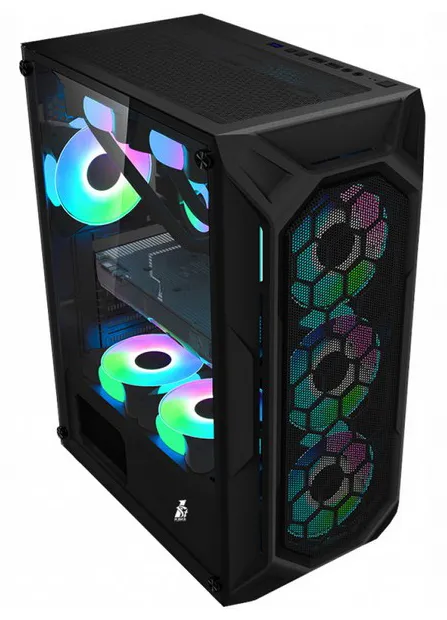 Корпус для ПК 1stPlayer FIREBASE X6 black