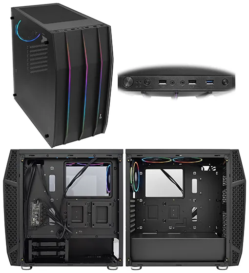 Корпус для ПК AeroCool Klaw