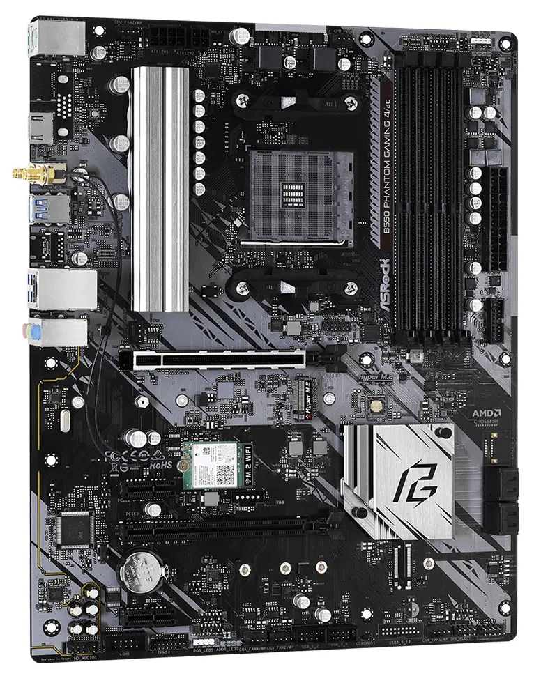 Материнская плата ASRock B550 PHANTOM GAMING 4/AC