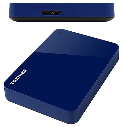 Внешний жесткий диск 2 TB Toshiba Canvio Advance HDTC920EL3AA