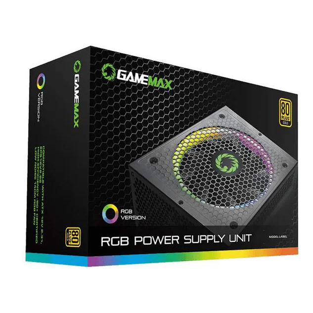 Блок питания 850W Gamemax RGB850 PRO Gold