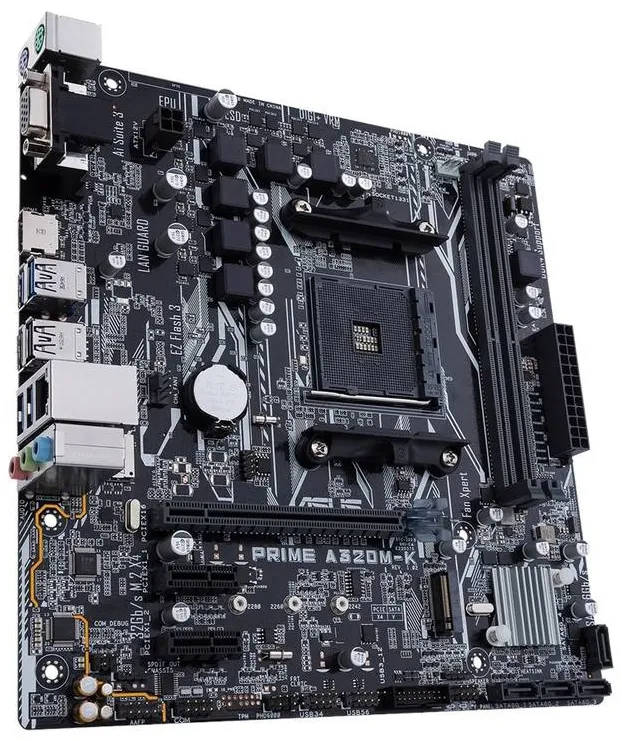 Материнская плата Asus PRIME A320M-K