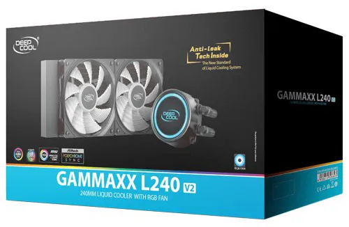 Водяное охлаждение Deepcool Gammaxx L240 V2 RGB