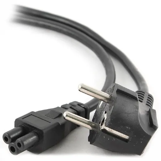 Кабель питания для ноутбуков Cablexpert PC-186-ML12, 1.8m, OEM