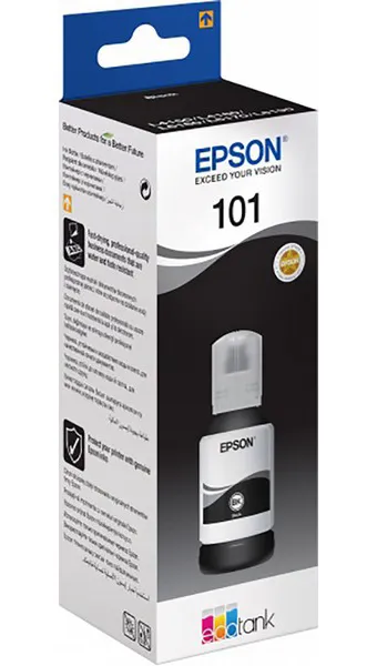 Чернила Epson 101 EcoTank C13T03V14A