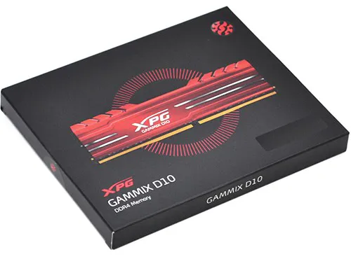 Оперативная память 16 GB kit ADATA XPG GAMMIX D10 AX4U300038G16A-DR10