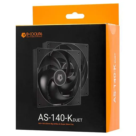 Комплект кулеров ID-Cooling AS-140-K DUET