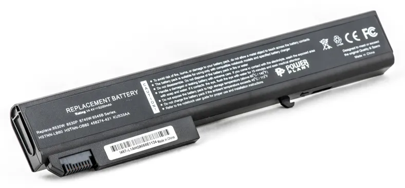 Аккумулятор PowerPlant для ноутбуков HP EliteBook 8530 (HSTNN-LB60, H8530) NB00000127