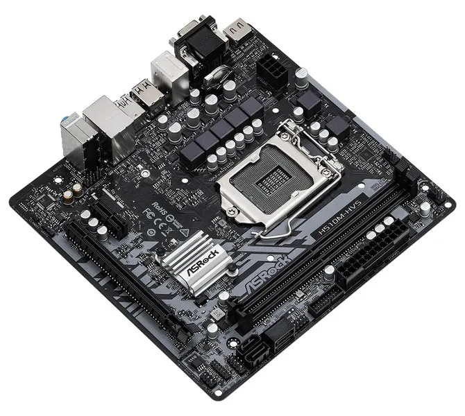 Материнская плата ASRock H510M-HVS R2.0