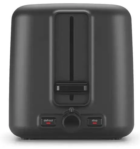 Тостер Bosch TAT3P423 DesignLine черный (тип CTAT30A)