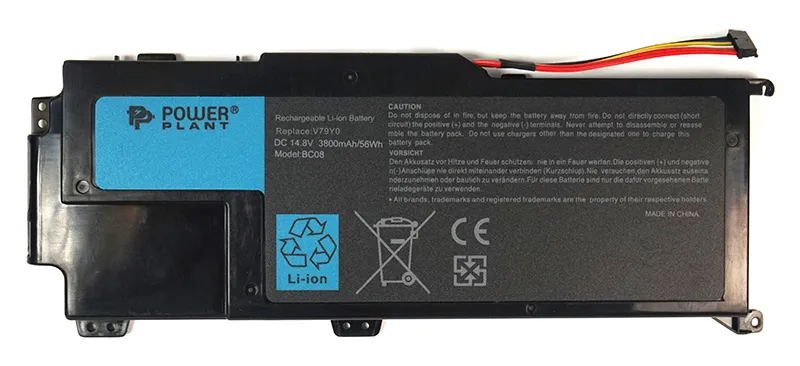 Аккумулятор PowerPlant для ноутбуков Dell XPS 14z (V79Y0) NB440306