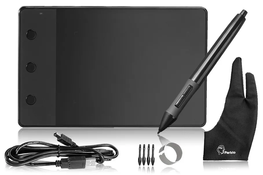 Графический планшет Huion H420