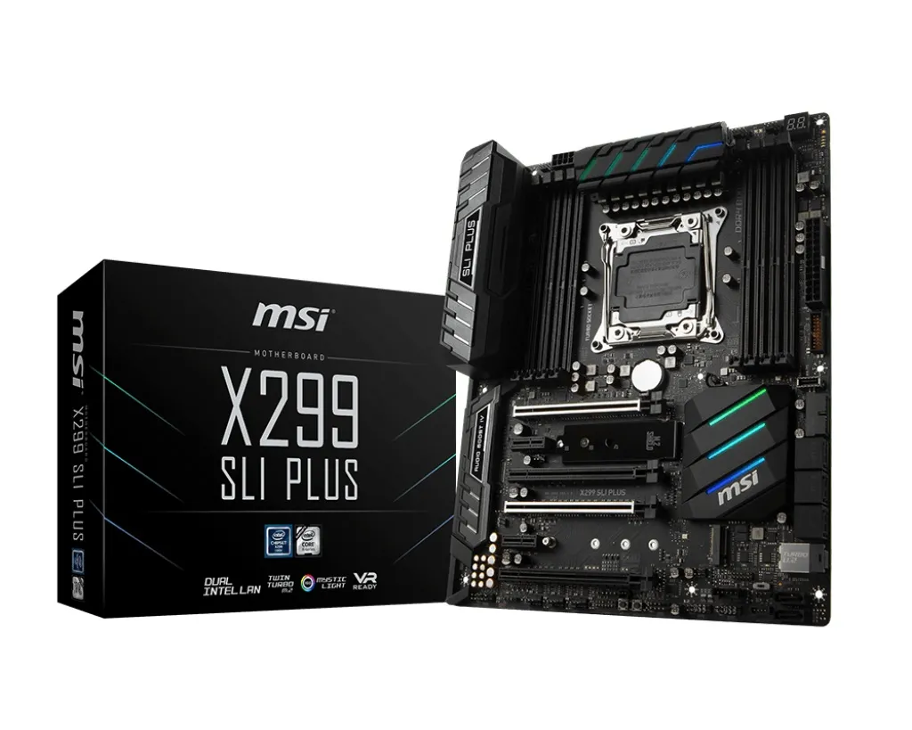 Материнская плата MSI X299 SLI PLUS