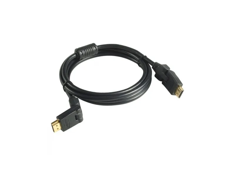 Кабель Sven HDMI High Speed 19M-19M rotate 1м