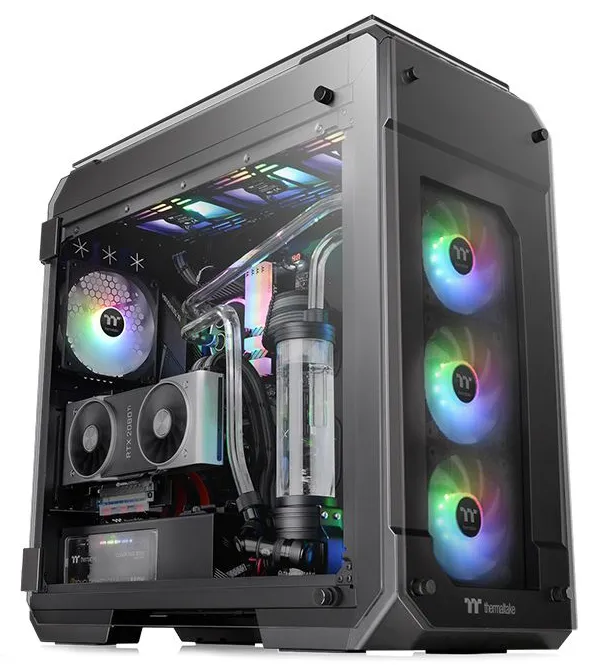 Корпус для ПК Thermaltake View 71 TG ARGB CA-1I7-00F1WN-03