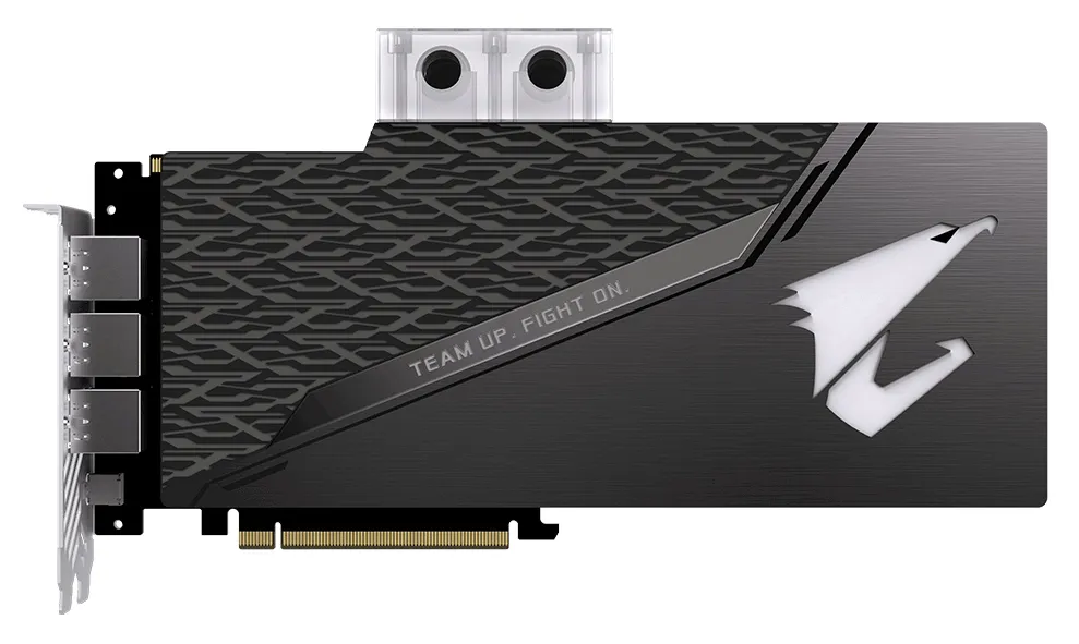 Видеокарта 8GB Gigabyte RTX 2080 GV-N2080AORUSX WB-8GC