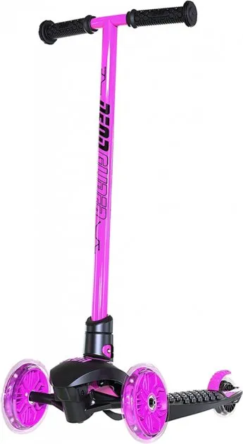 Самокат Neon Glider Розовый N100966