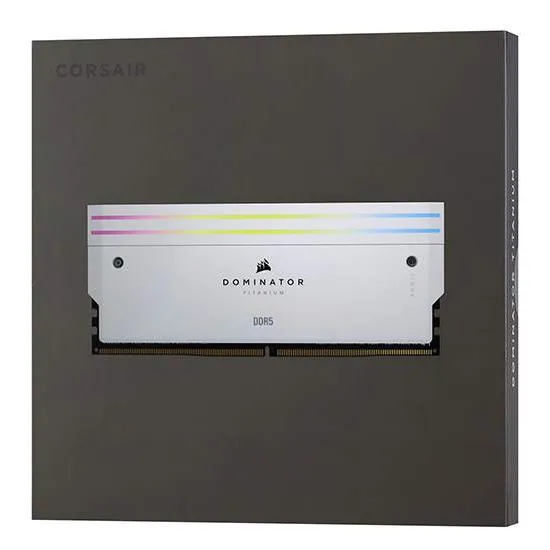 Оперативная память 32 GB kit Corsair Dominator Titanium RGB CMP32GX5M2B6000C30W
