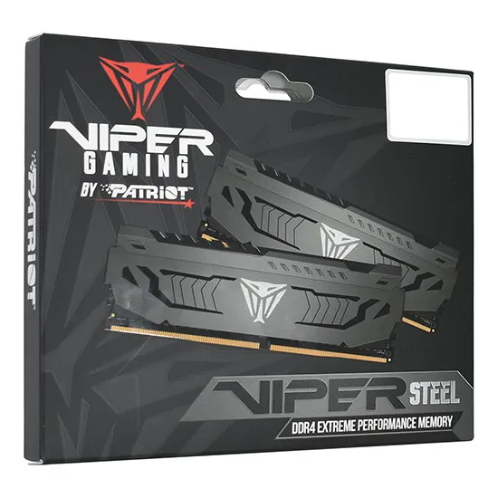 Оперативная память 32 GB kit Patriot Viper Steel PVS432G360C8K
