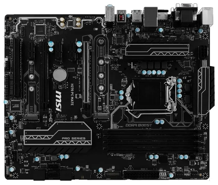 Материнская плата MSI H270 PC MATE