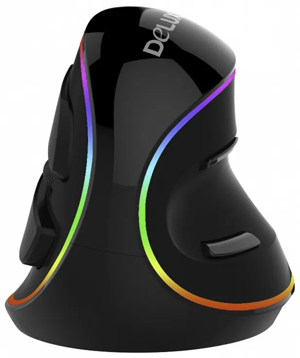 Компьютерная мышь проводная Delux DLM-618OUB Plus