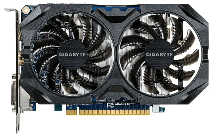 Видеокарта Asus nVidia GTX750Ti ОС