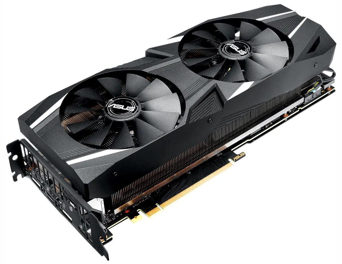 Видеокарта ASUS GeForce RTX2060 DUAL-RTX2060-A6G