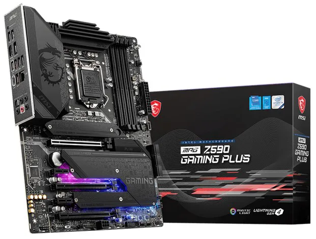 Материнская плата MSI MPG Z590 GAMING PLUS
